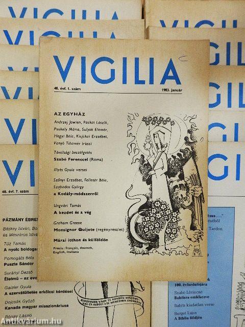 Vigilia 1983. január-december