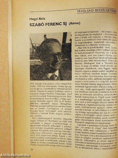 Vigilia 1983. január-december