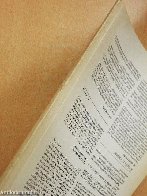 Vigilia 1983. január-december