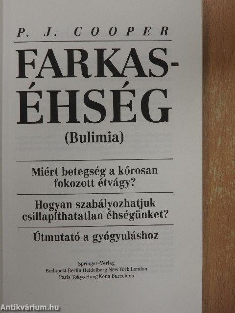 Farkaséhség (Bulimia)
