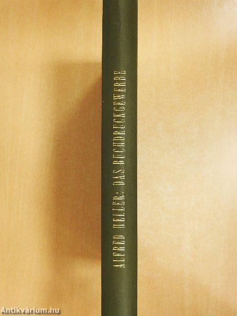 Das Buchdruckgewerbe