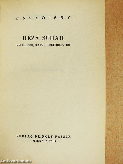 Reza Schah