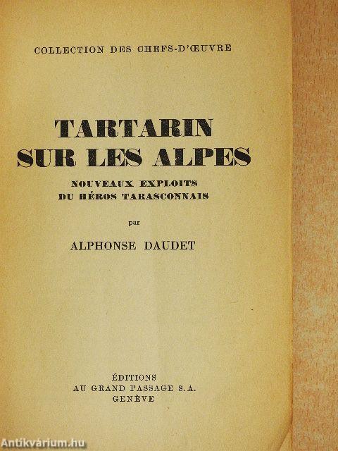 Tartarin sur les Alpes