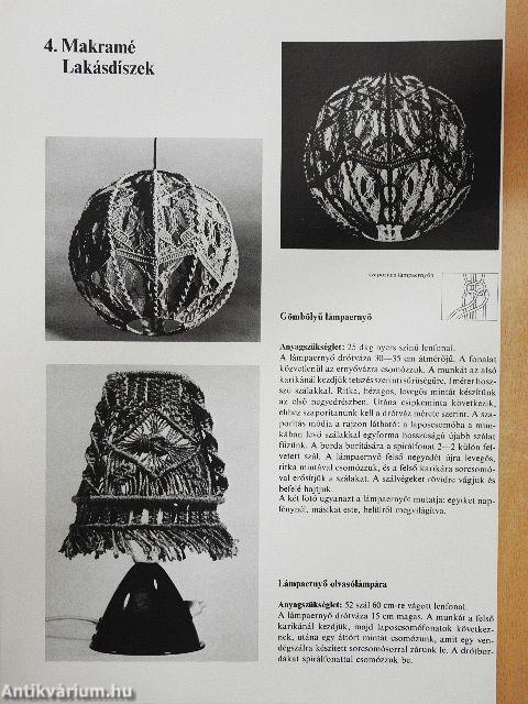 Modern kézimunkák (nem teljes)