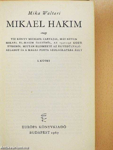 Mikael Hakim I-II.
