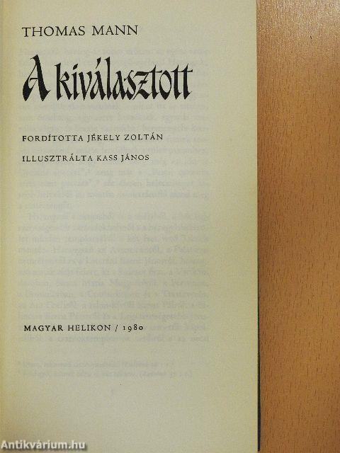 A kiválasztott