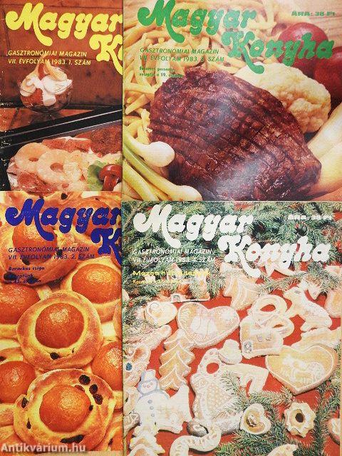 Magyar Konyha 1983. január-december