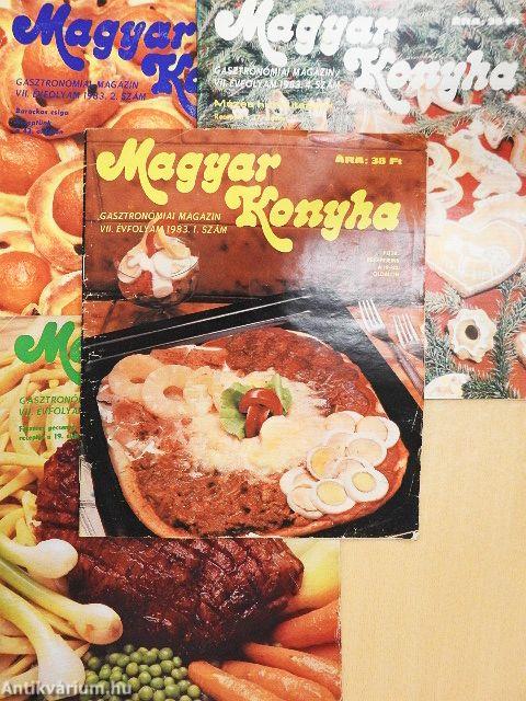 Magyar Konyha 1983. január-december