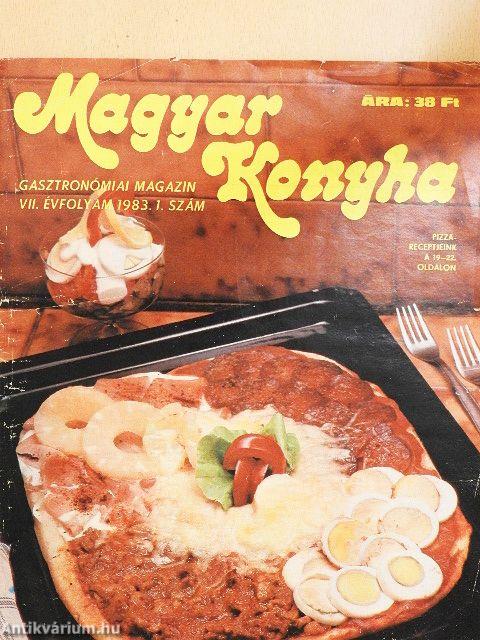 Magyar Konyha 1983. január-december