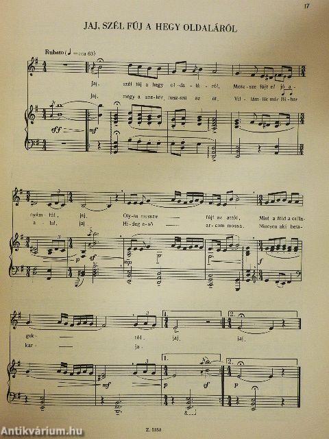 Cigánydalok és táncok