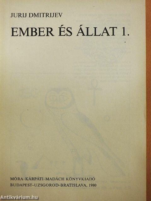 Ember és állat 1-2.