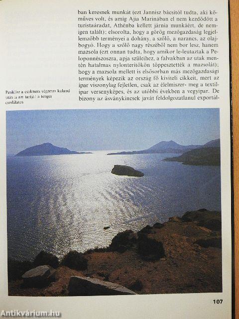 Periklisz nem sír soha
