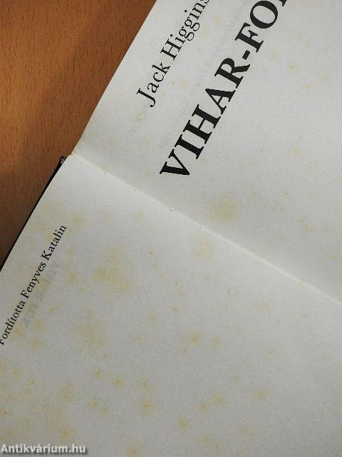 Vihar-fok