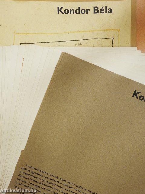 Kondor Béla