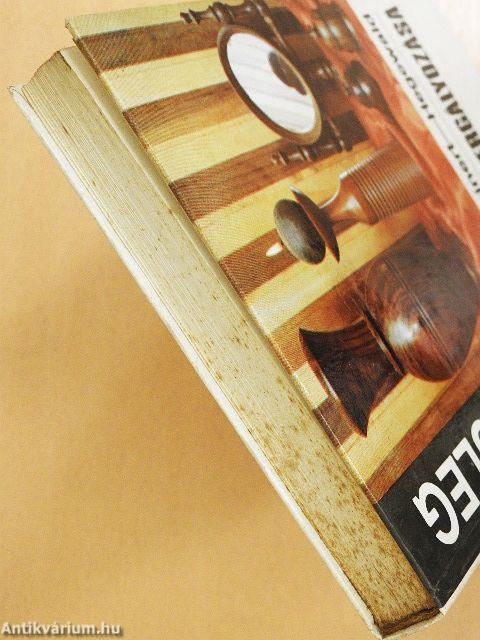 A fa esztergályozása