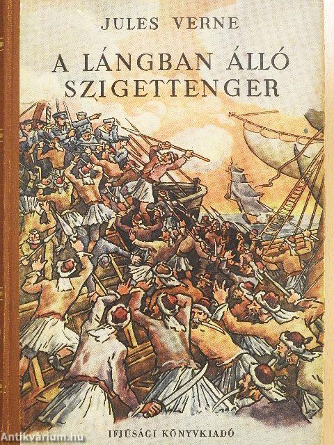 A lángban álló szigettenger