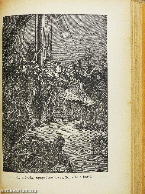 A lángban álló szigettenger