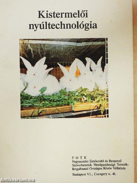 Kistermelői nyúltechnológia