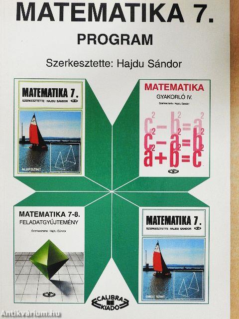 Matematika 7.