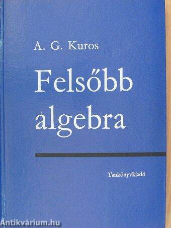 Felsőbb algebra