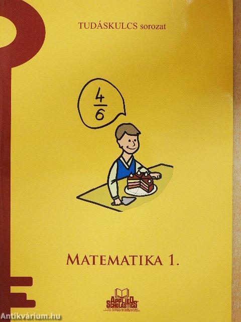 Matematika 1.