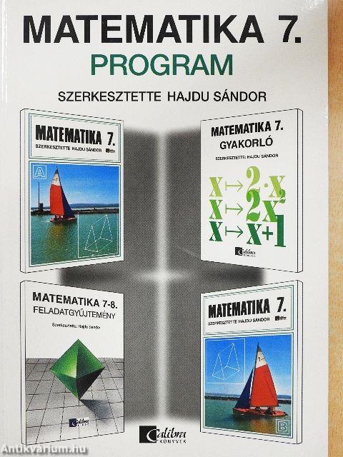 Matematika 7.