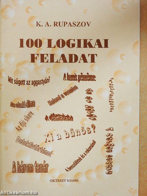 100 logikai feladat/Megoldások