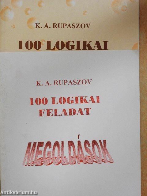 100 logikai feladat/Megoldások