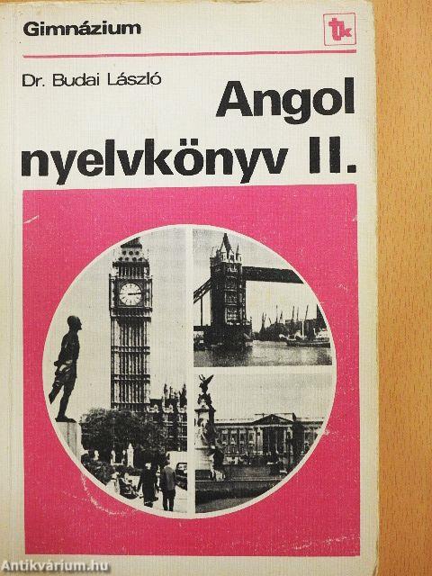 Angol nyelvkönyv II.