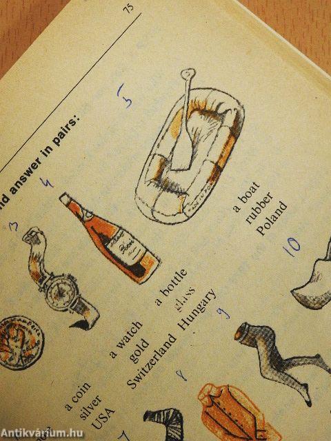 Angol nyelvkönyv II.