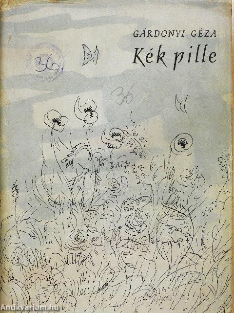 Kék pille