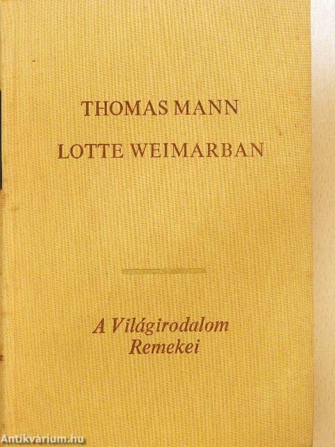 Lotte Weimarban