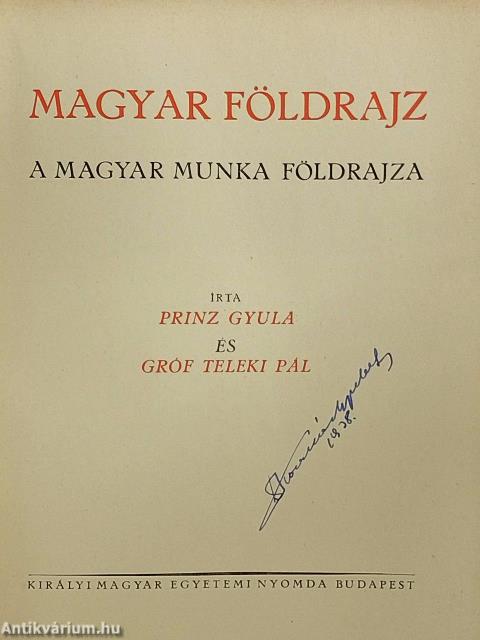Magyar föld, magyar faj II.