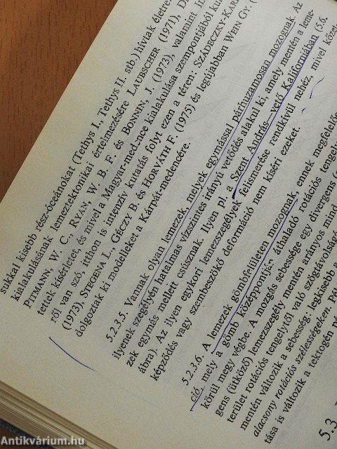 A történeti földtan alapjai