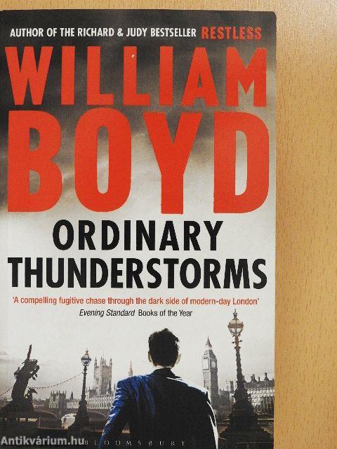 Ordinary Thunderstorms