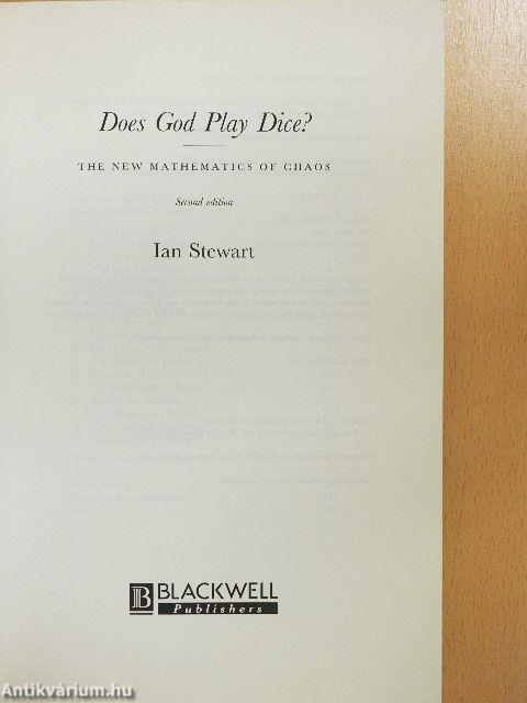Does God Play Dice?
