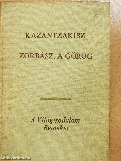 Zorbász, a görög