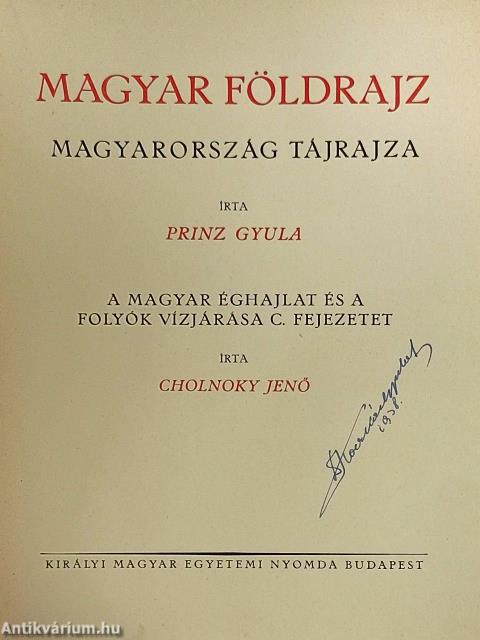 Magyar föld, magyar faj I.