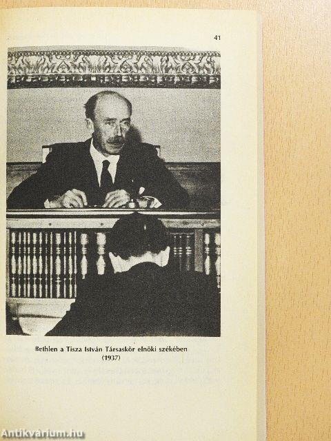 Bethlen István emlékirata