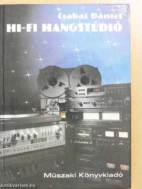 Hi-Fi hangstúdió