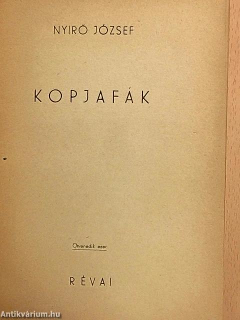 Kopjafák