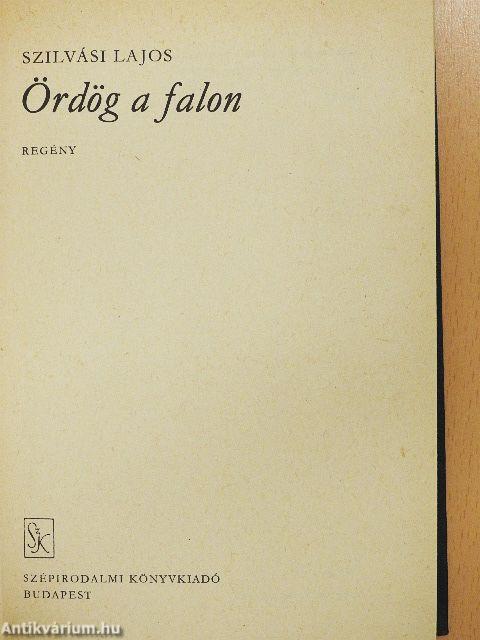 Ördög a falon