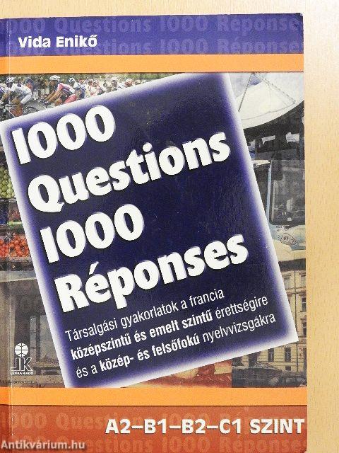 1000 Questions 1000 Réponses