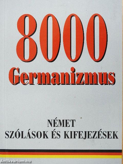 8000 germanizmus