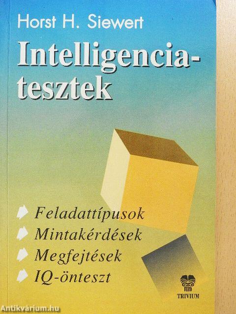 Intelligenciatesztek