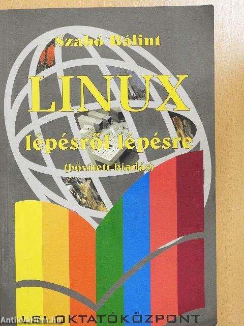 Linux lépésről lépésre