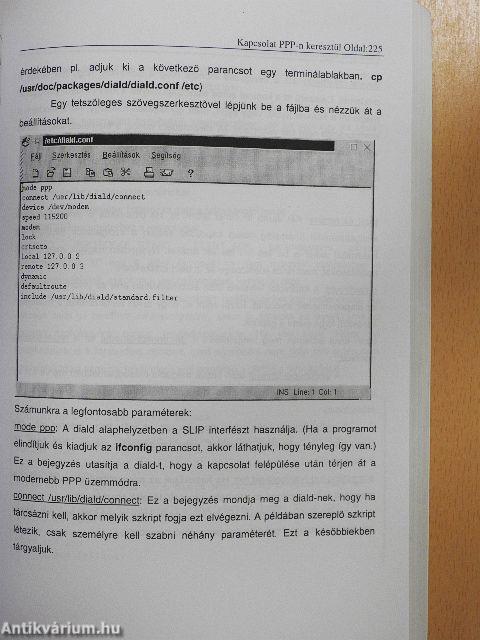 Linux lépésről lépésre