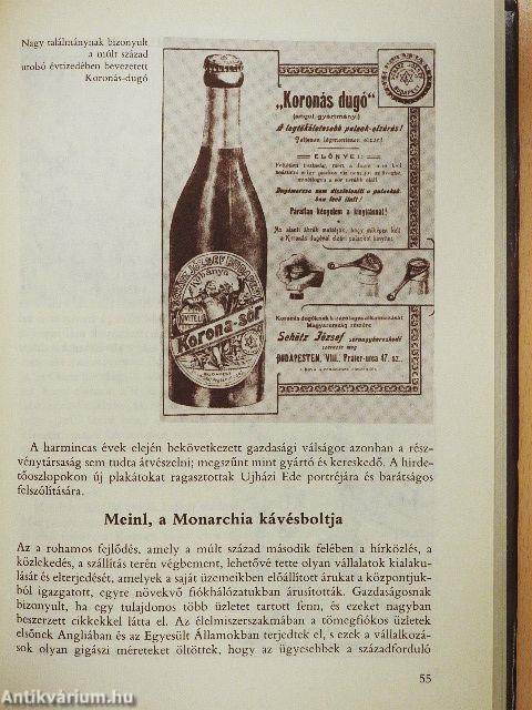 Régi boltok krónikája