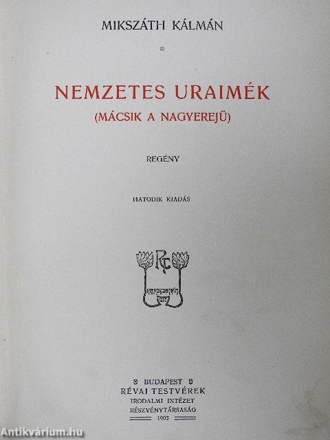 Nemzetes uraimék