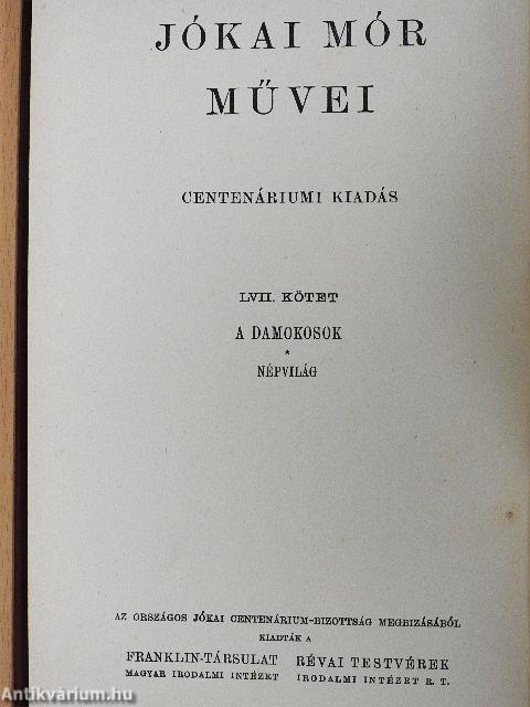 A damokosok/Népvilág